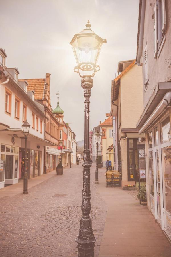 Stadthotel Engel Ettlingen Εξωτερικό φωτογραφία