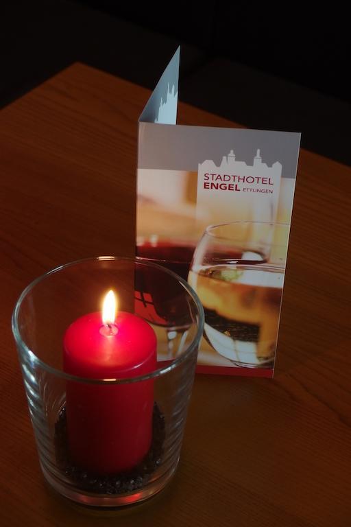 Stadthotel Engel Ettlingen Εξωτερικό φωτογραφία